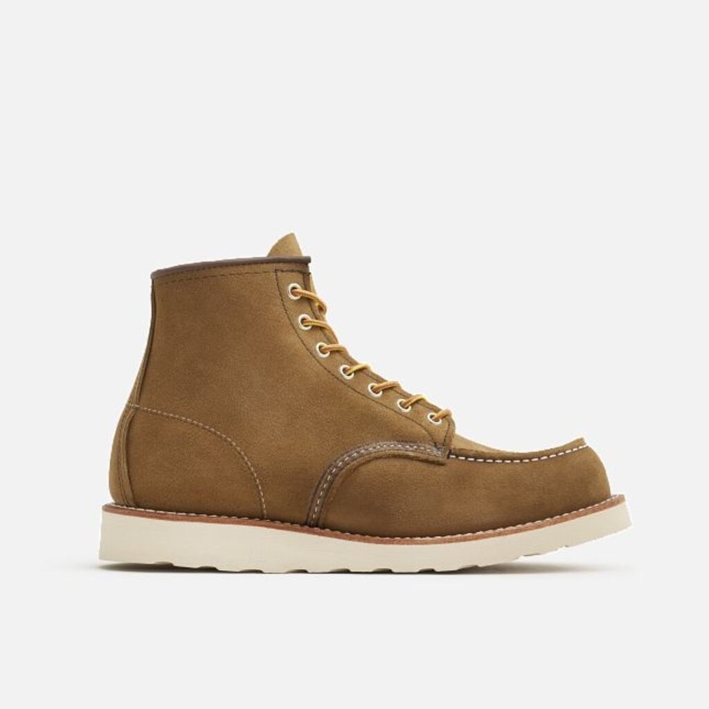 Red Wing Shoe Company Red Wing 6" Moc Mohave Leather
