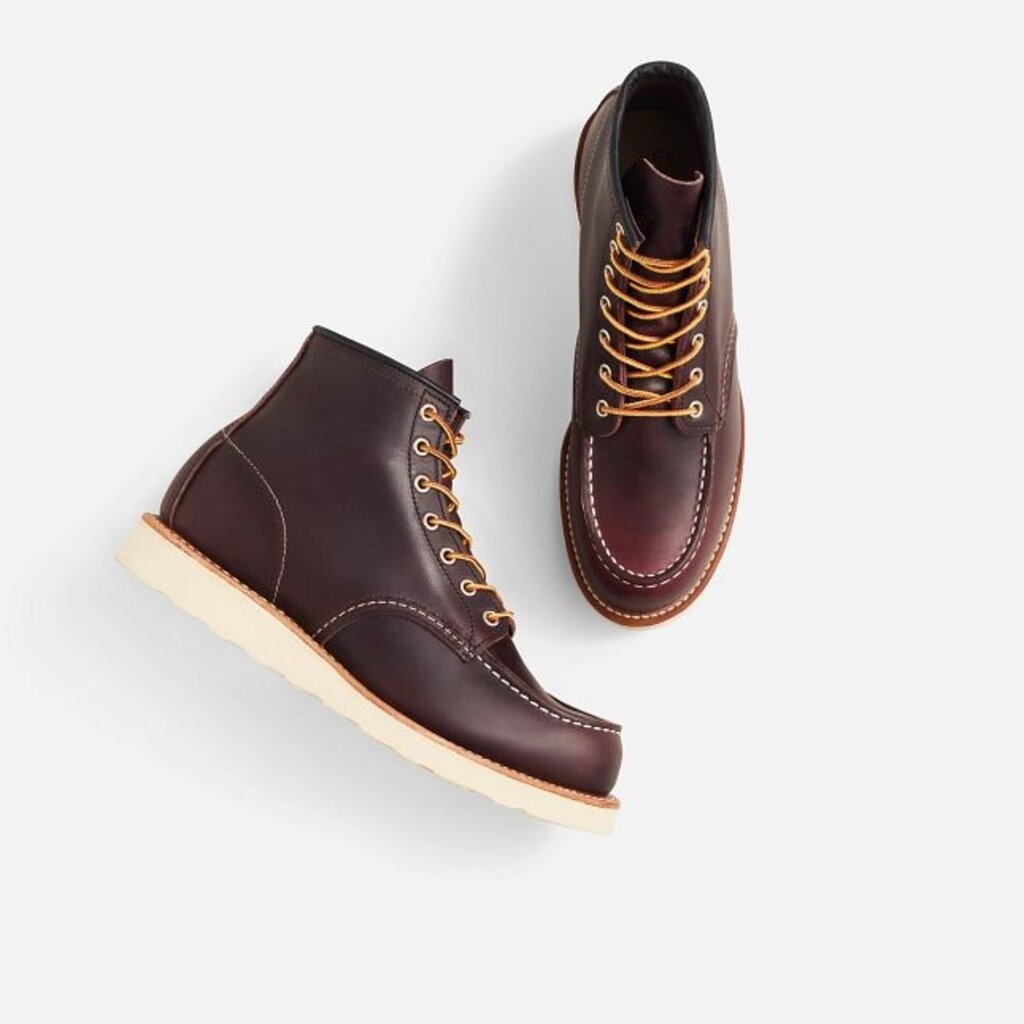 Red Wing Shoe Company Red Wing 6" Moc Excalibur Leather