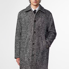 No Nationality NNO7 Franco Overcoat