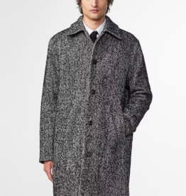 No Nationality NNO7 Franco Overcoat