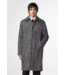 No Nationality NNO7 Franco Overcoat