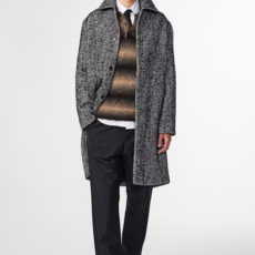 No Nationality NNO7 Franco Overcoat