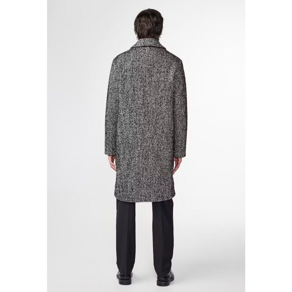 No Nationality NNO7 Franco Overcoat