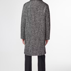 No Nationality NNO7 Franco Overcoat