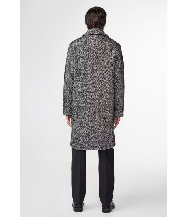 No Nationality NNO7 Franco Overcoat