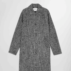 No Nationality NNO7 Franco Overcoat