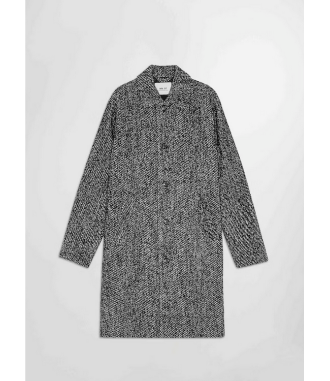 No Nationality NNO7 Franco Overcoat