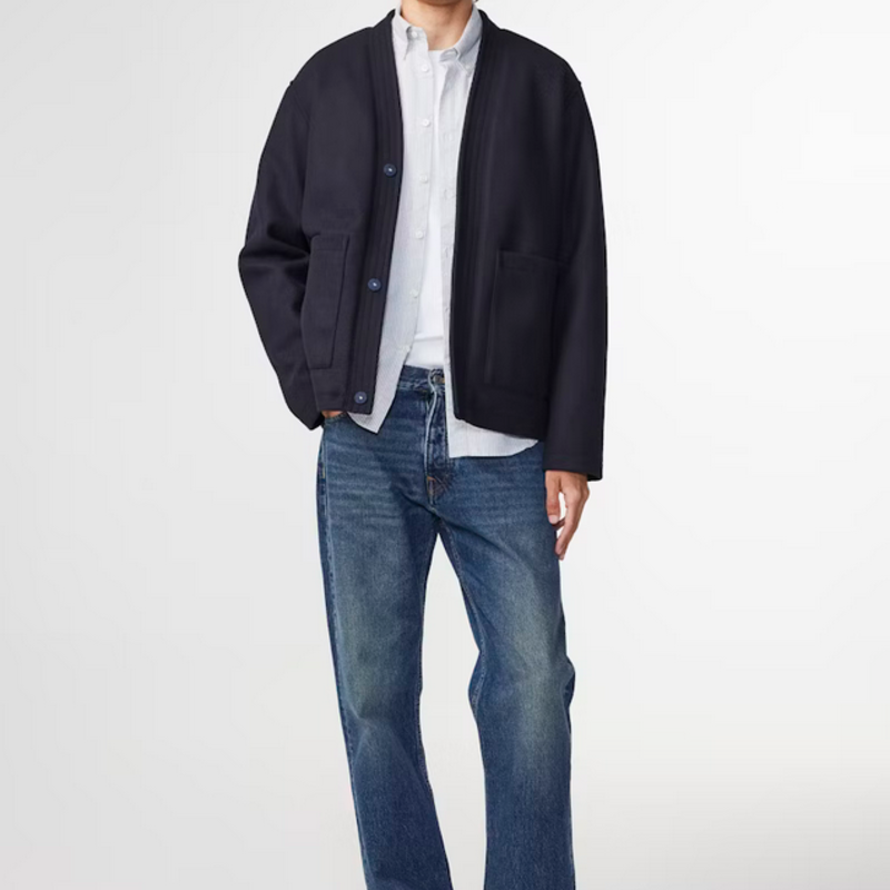 No Nationality NNO7 Sonny Relaxed Straight Leg Jean