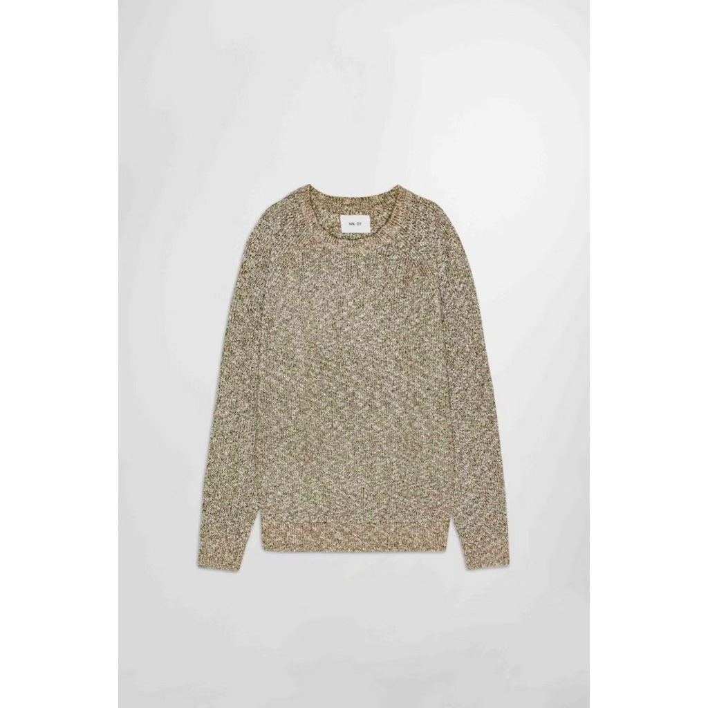 No Nationality NNO7Jacobo Boucle Yarn Sweater