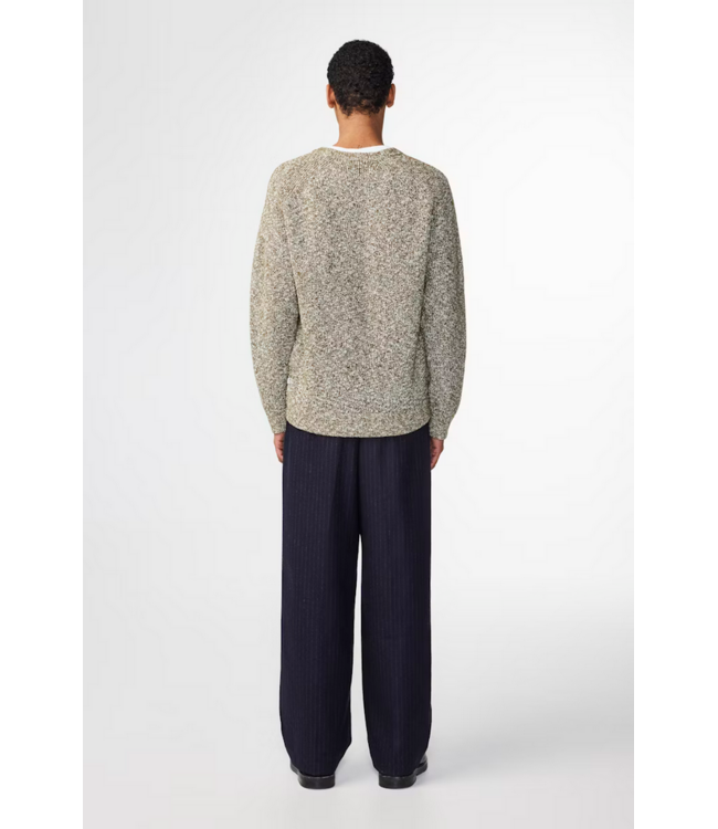 No Nationality NNO7Jacobo Boucle Yarn Sweater