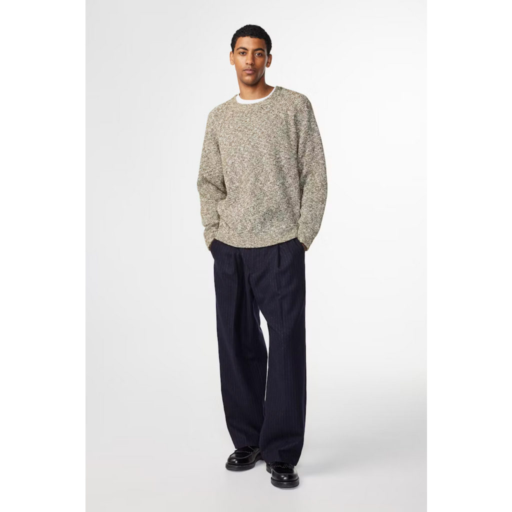 No Nationality NNO7Jacobo Boucle Yarn Sweater