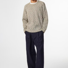 No Nationality NNO7Jacobo Boucle Yarn Sweater