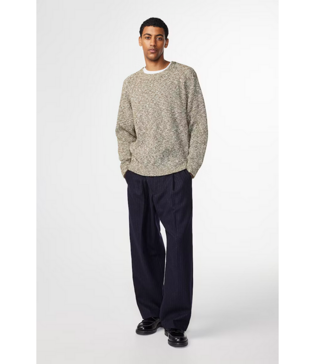No Nationality NNO7Jacobo Boucle Yarn Sweater