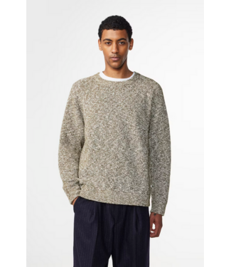 No Nationality NNO7Jacobo Boucle Yarn Sweater