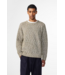 No Nationality NNO7Jacobo Boucle Yarn Sweater