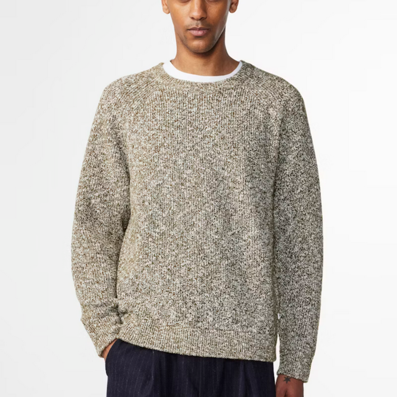 No Nationality NNO7Jacobo Boucle Yarn Sweater
