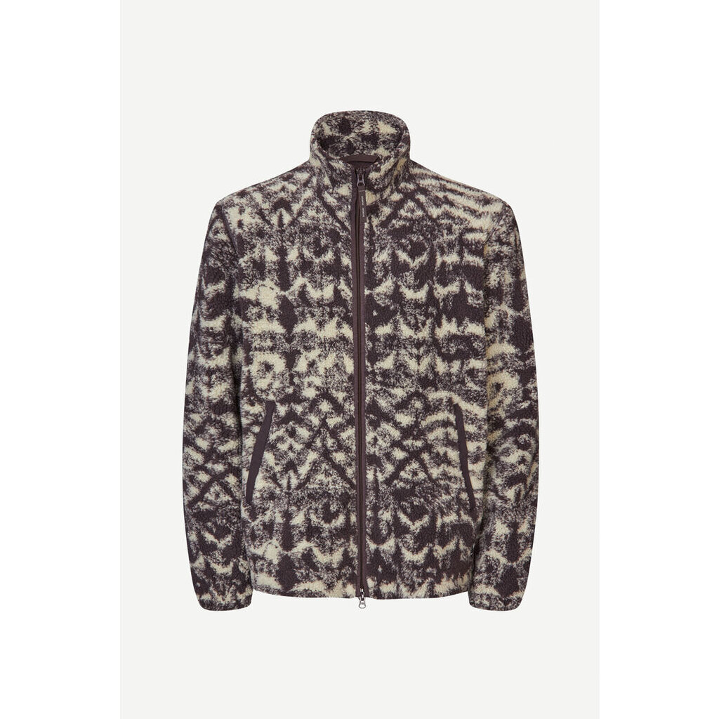 Samsoe Samsoe SAMSOE SAMSOE Rune Fleece AOP Zip