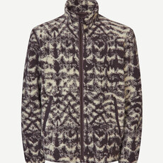Samsoe Samsoe SAMSOE SAMSOE Rune Fleece AOP Zip
