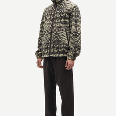 Samsoe Samsoe SAMSOE SAMSOE Rune Fleece AOP Zip