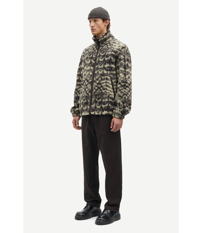 Samsoe Samsoe SAMSOE SAMSOE Rune Fleece AOP Zip