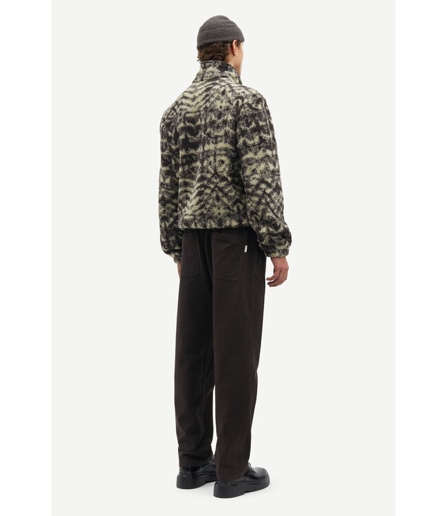 Samsoe Samsoe SAMSOE SAMSOE Rune Fleece AOP Zip