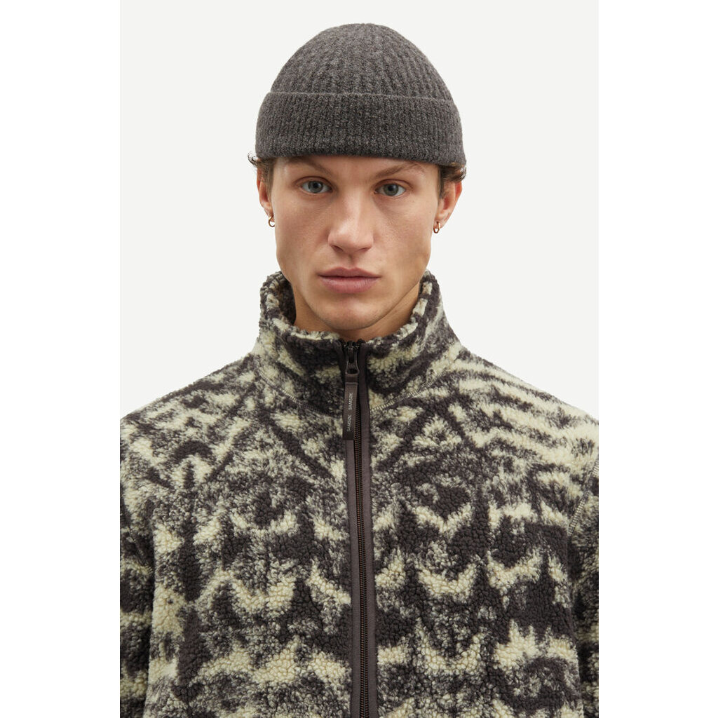 Samsoe Samsoe SAMSOE SAMSOE Rune Fleece AOP Zip