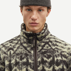 Samsoe Samsoe SAMSOE SAMSOE Rune Fleece AOP Zip