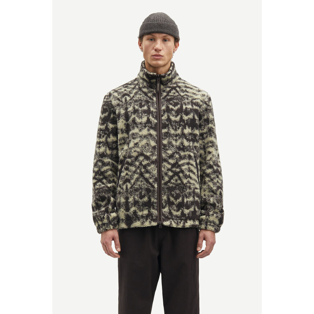 Samsoe Samsoe SAMSOE SAMSOE Rune Fleece AOP Zip