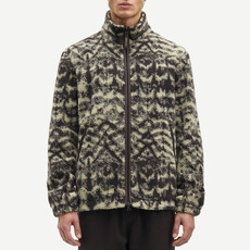 Samsoe Samsoe SAMSOE SAMSOE Rune Fleece AOP Zip