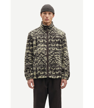 Samsoe Samsoe SAMSOE SAMSOE Rune Fleece AOP Zip