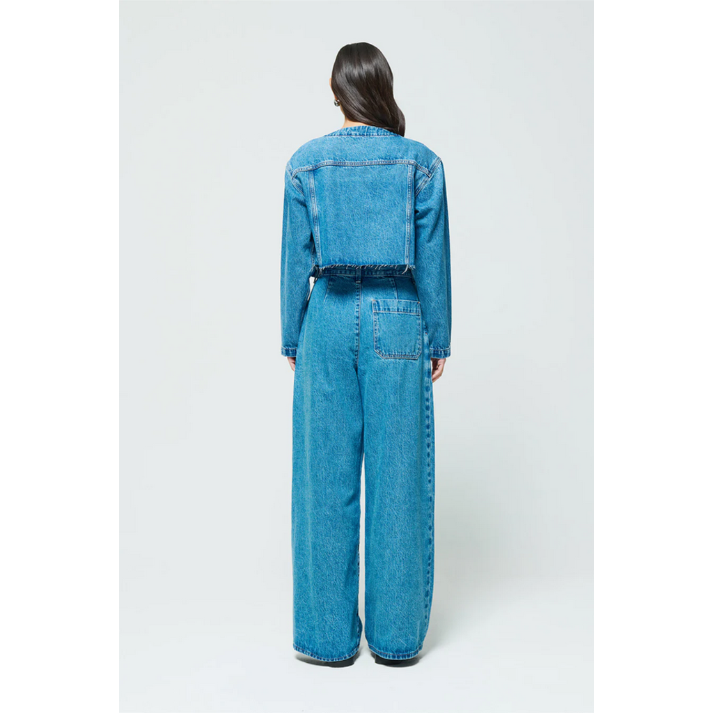 Ladies Etica ETICA Capucin Denim Jacket