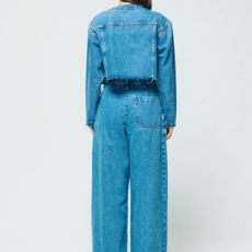 Ladies Etica ETICA Capucin Denim Jacket