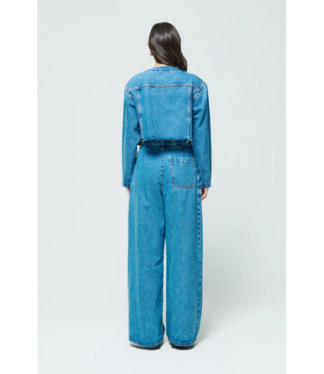 Ladies Etica ETICA Capucin Denim Jacket