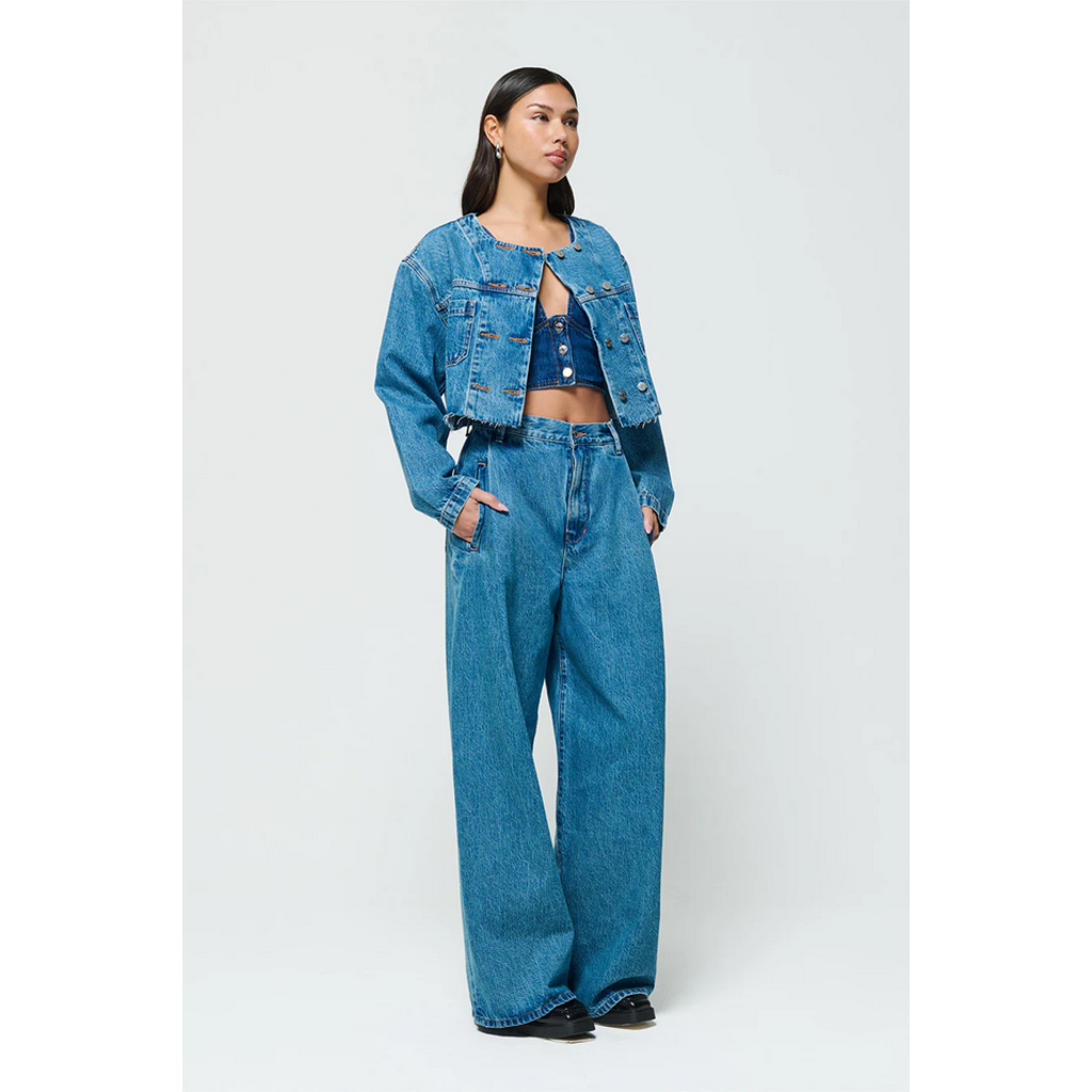 Ladies Etica ETICA Capucin Denim Jacket