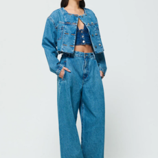 Ladies Etica ETICA Capucin Denim Jacket