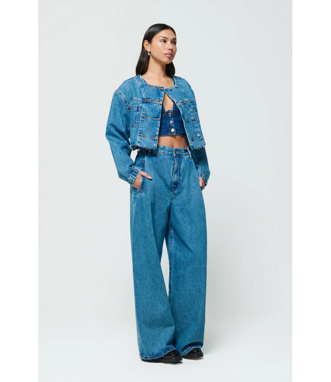 Ladies Etica ETICA Capucin Denim Jacket