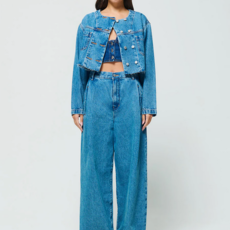 Ladies Etica ETICA Capucin Denim Jacket