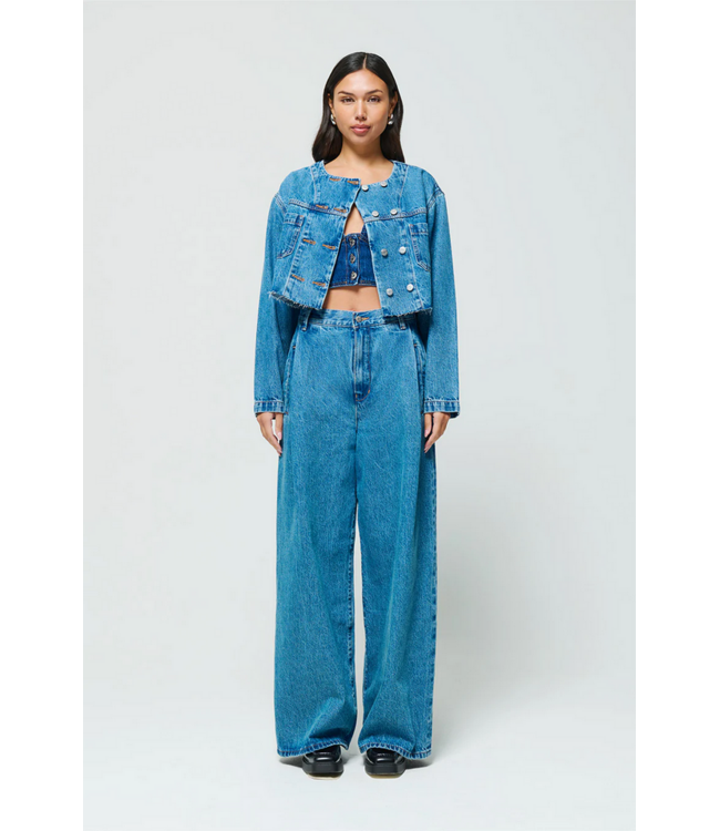 Ladies Etica ETICA Capucin Denim Jacket