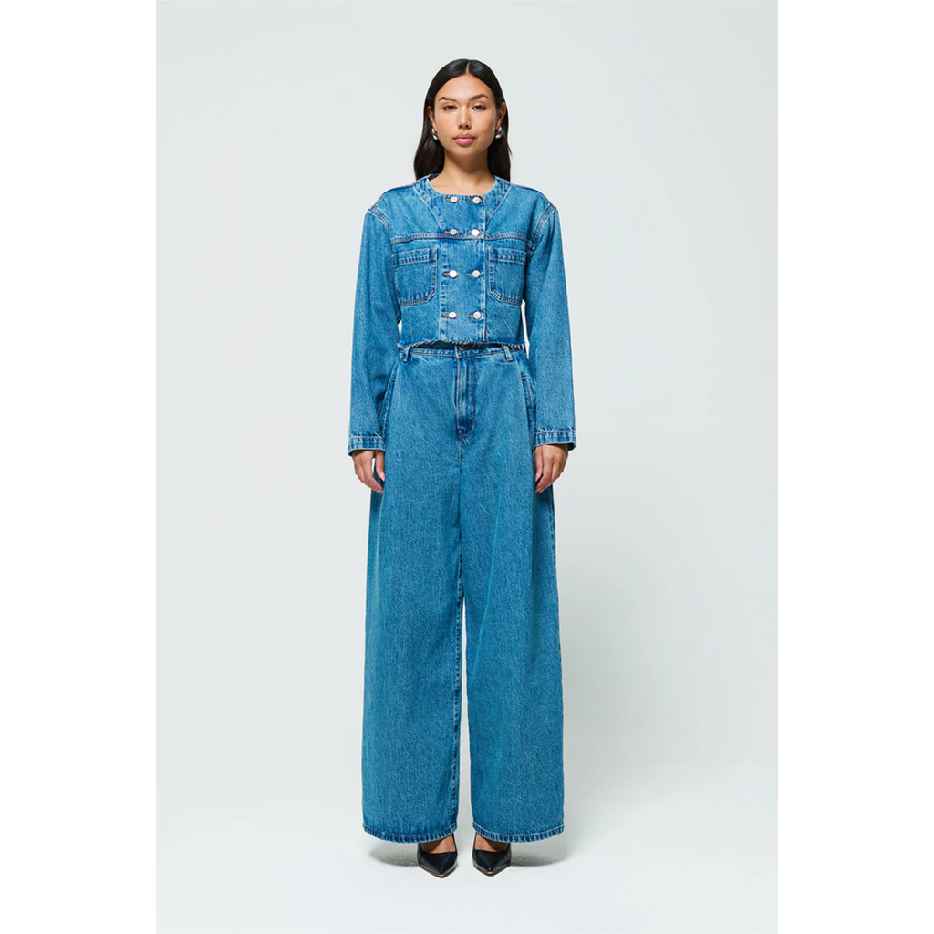 Ladies Etica ETICA Capucin Denim Jacket
