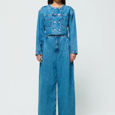 Ladies Etica ETICA Capucin Denim Jacket