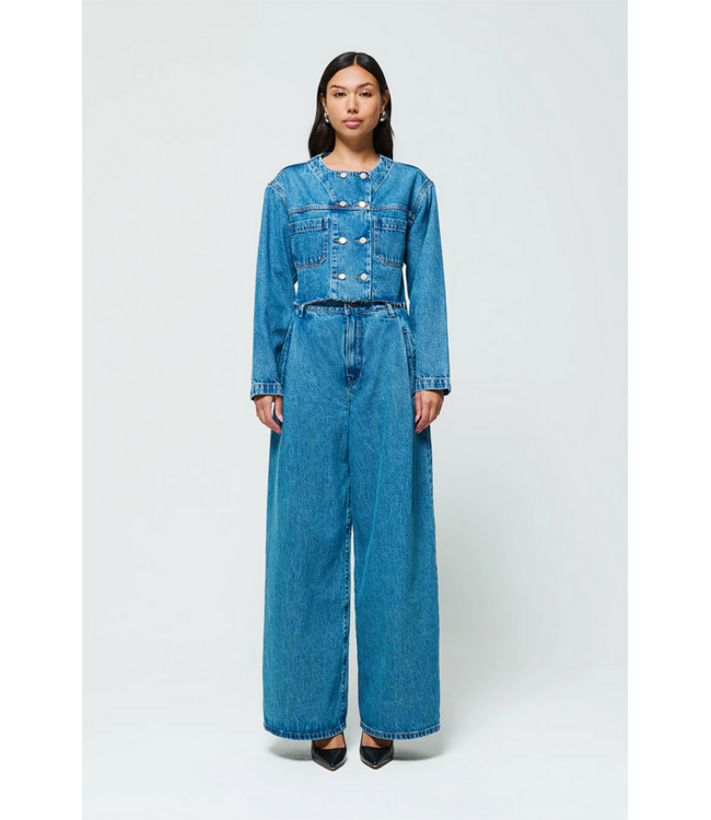 Ladies Etica ETICA Capucin Denim Jacket