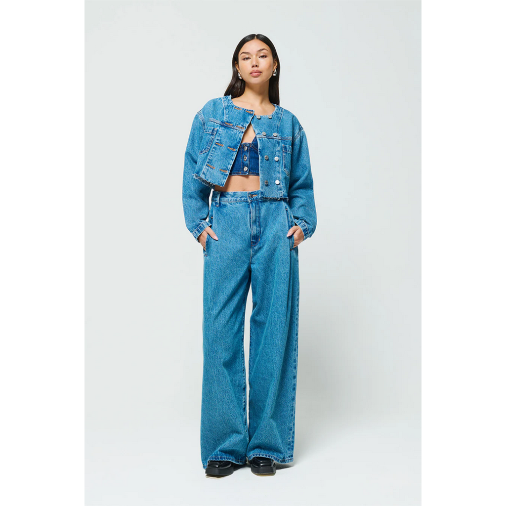 Ladies Etica ETICA Capucin Denim Jacket
