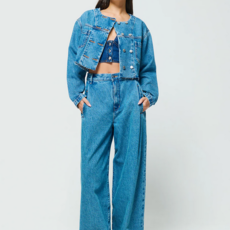 Ladies Etica ETICA Capucin Denim Jacket