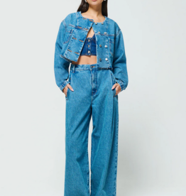 Ladies Etica ETICA Capucin Denim Jacket