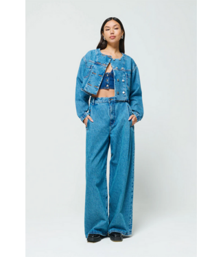 Ladies Etica ETICA Capucin Denim Jacket