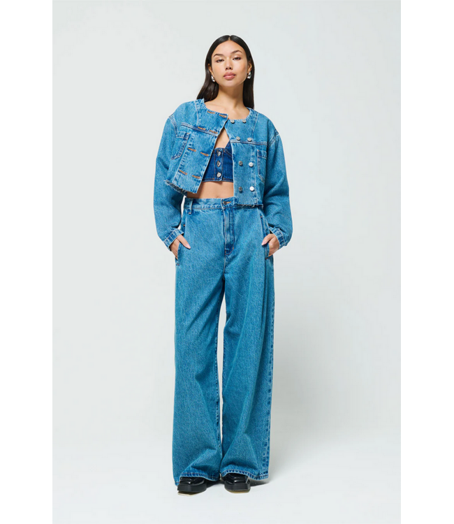 Ladies Etica ETICA Capucin Denim Jacket