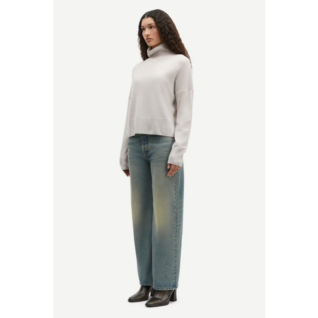 SAMSOE SAMSOE Nola Cashmere Turtleneck