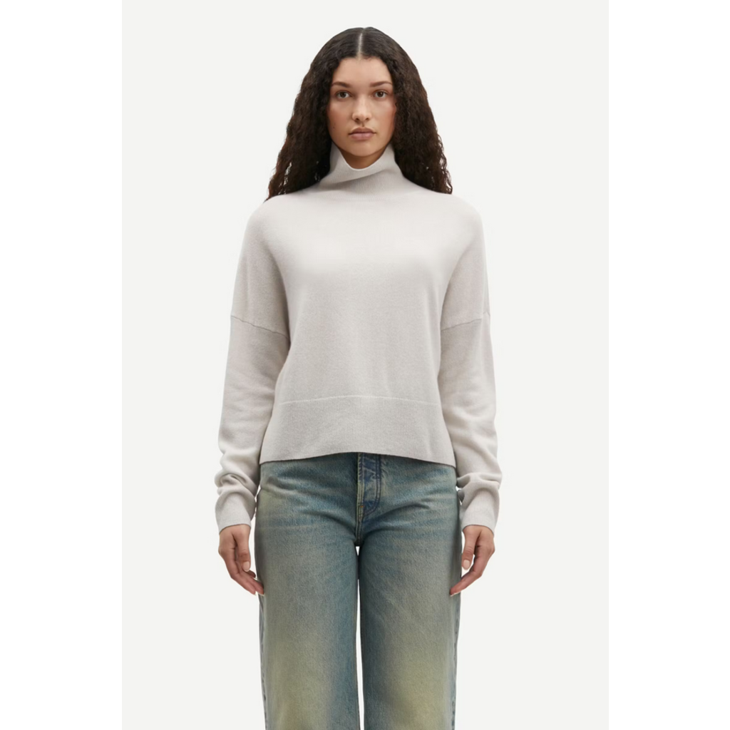 SAMSOE SAMSOE Nola Cashmere Turtleneck