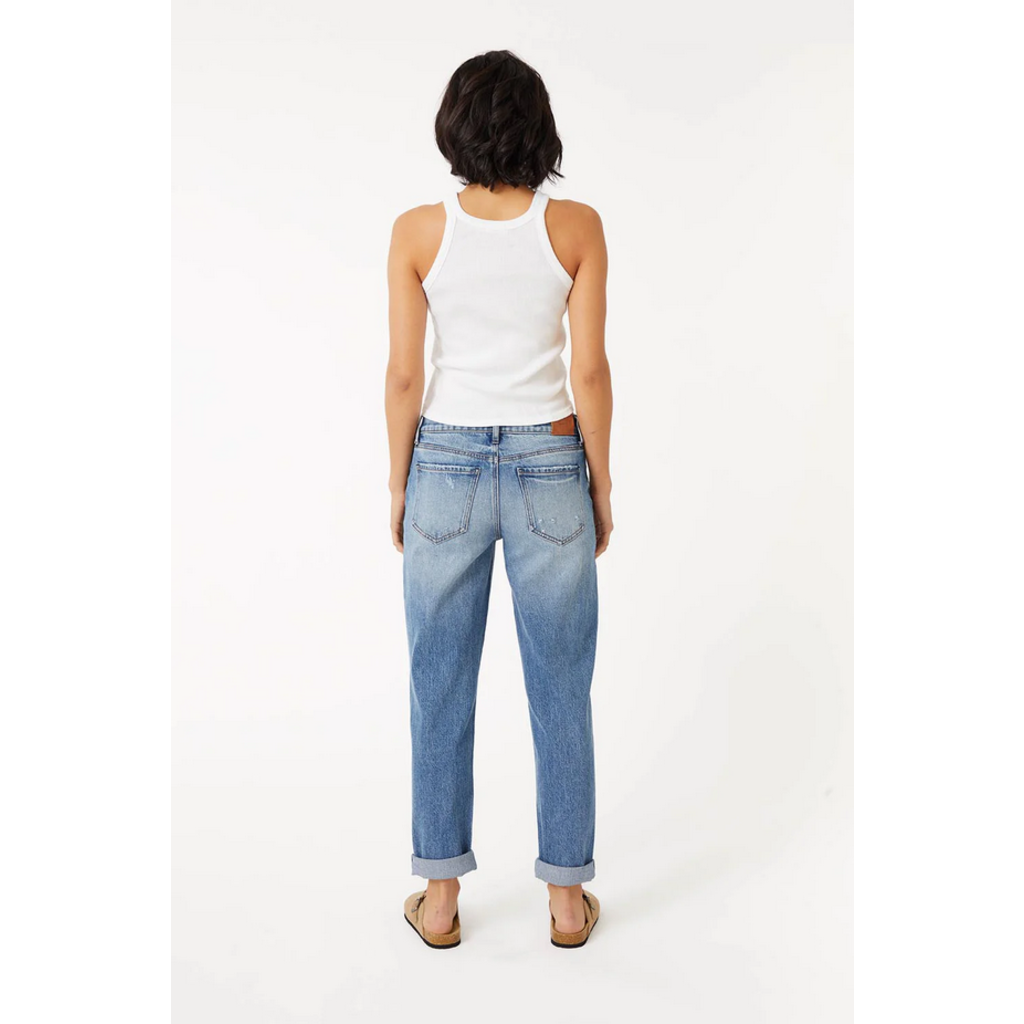 Ladies Level 99 Level 99 Sienna Slouchy Tomboy Jean