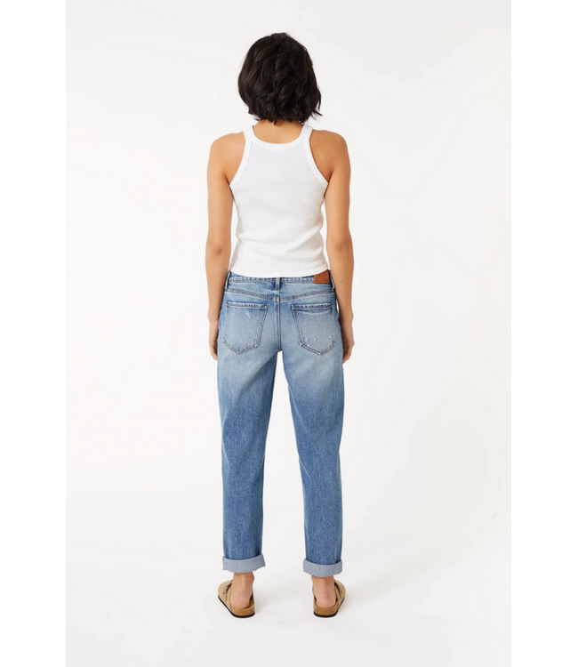 Ladies Level 99 Level 99 Sienna Slouchy Tomboy Jean